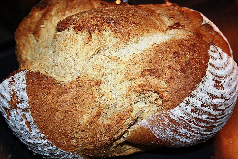 Eukas Bierbrot mit würziger Note