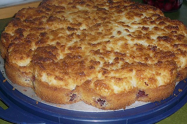 Kirsch-Creme fraîche Kuchen von Garfield2011| Chefkoch