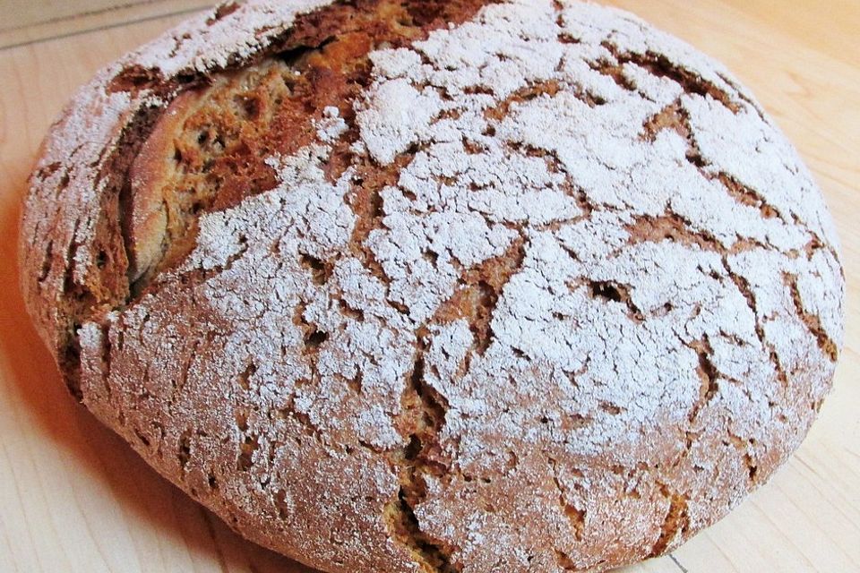 Sauerteig-Gewürzbrot