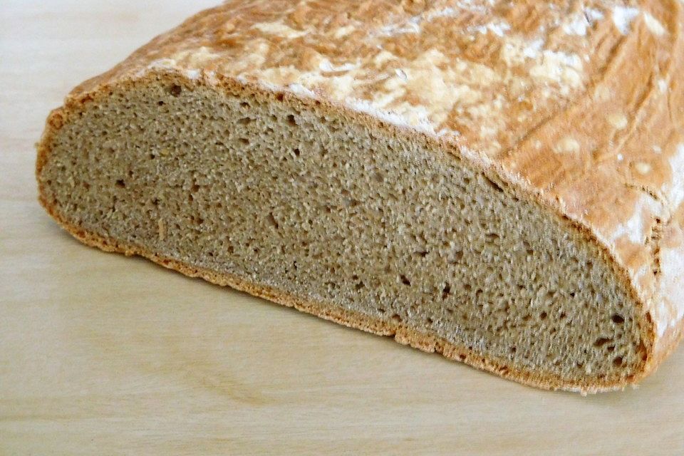 Sauerteig-Gewürzbrot