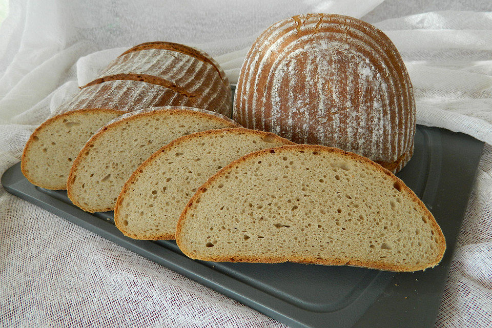 Sauerteig-Gewürzbrot