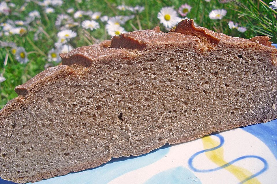 Sauerteig-Gewürzbrot