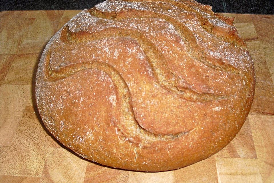 Sauerteig-Gewürzbrot