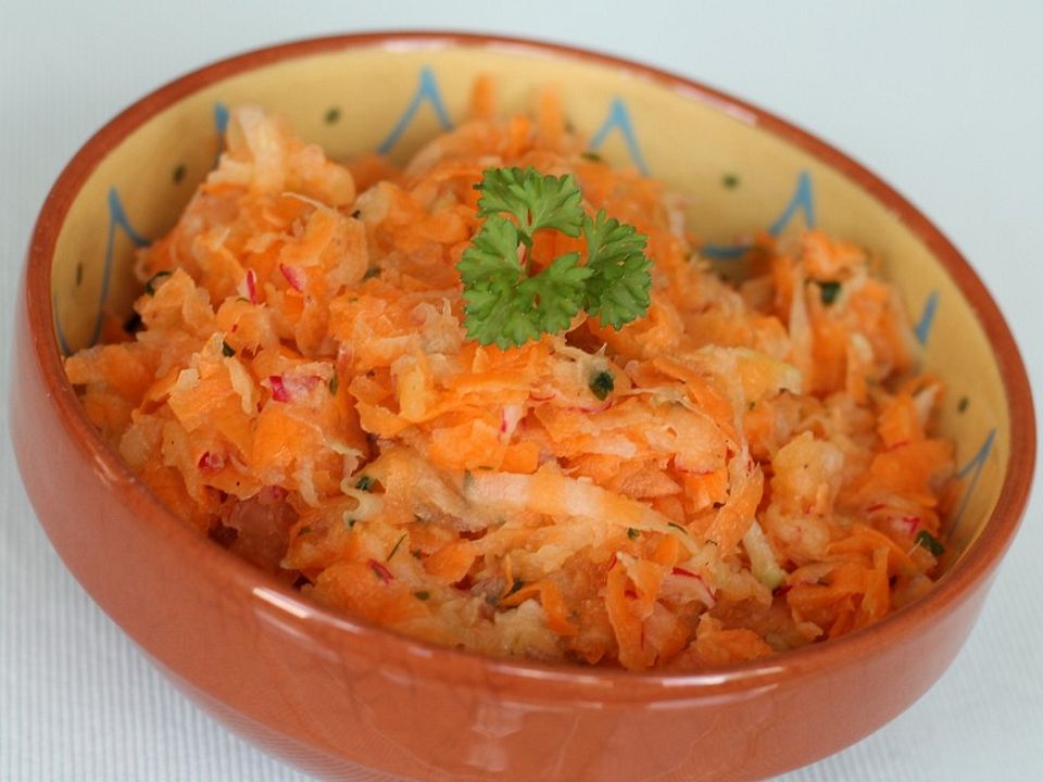 Möhren-Kohlrabi Salat von Tweety136| Chefkoch