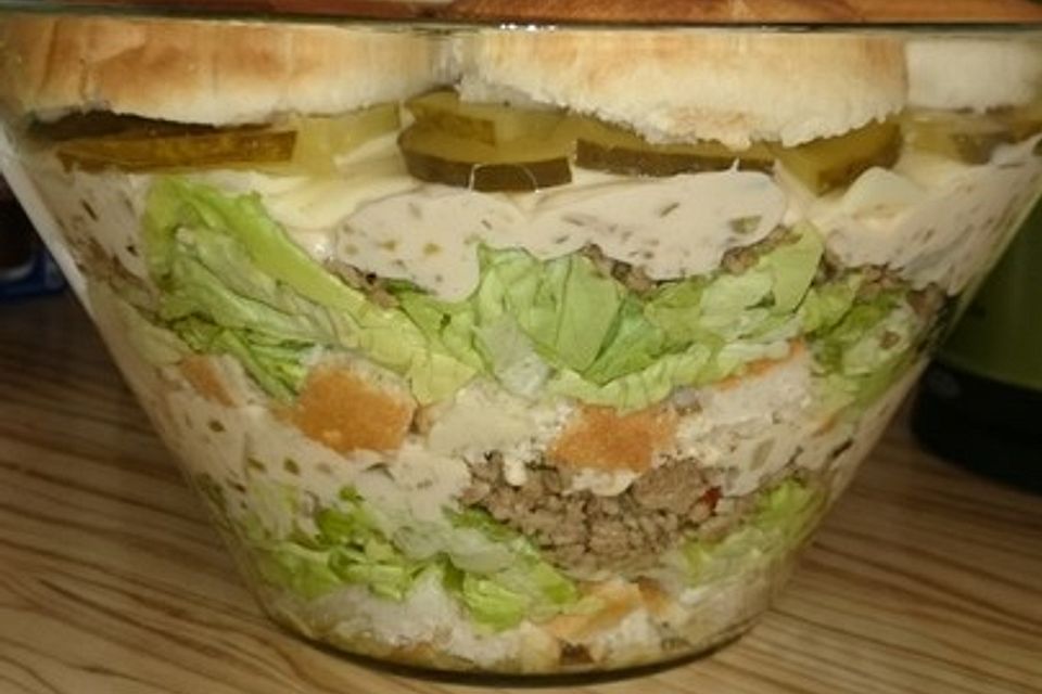 Big Mac Salat