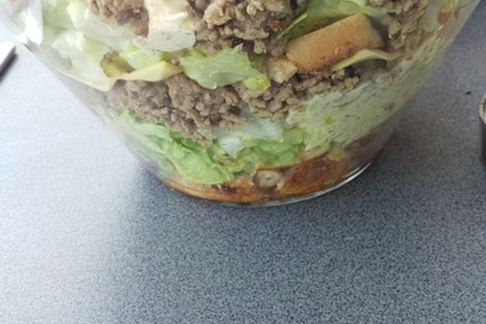 Big Mac Salat