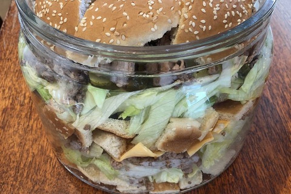 Big Mac Salat