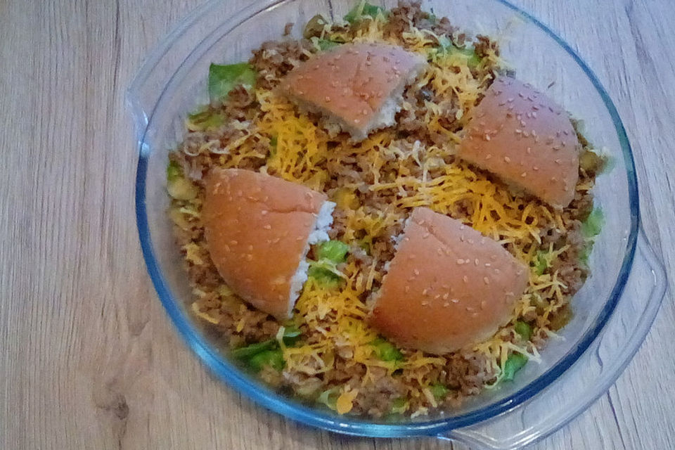 Big Mac Salat