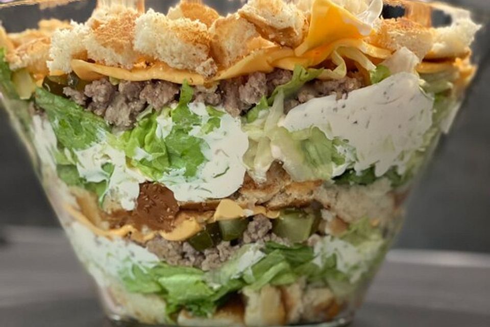 Big Mac Salat