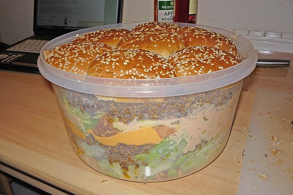 Big Mac Salat