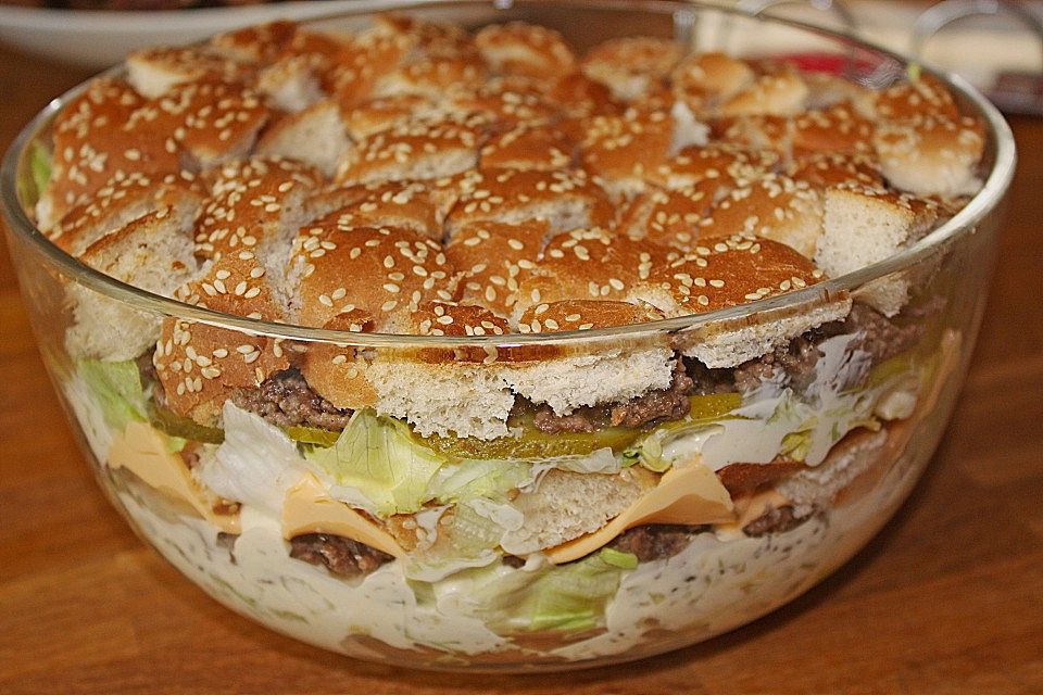 Big Mac Salat