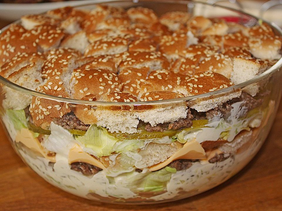 Big Mac Salat Von Na Ba Chefkoch