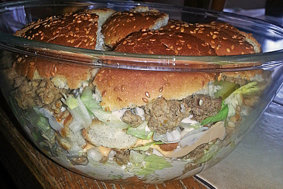 Big Mac Salat