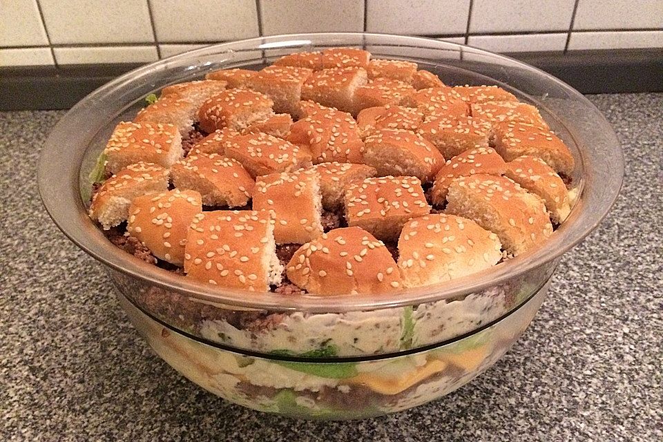 Big Mac Salat