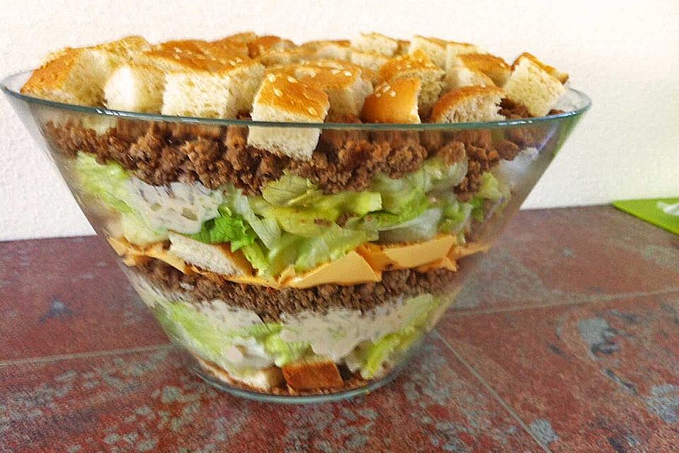 Big Mac Salat