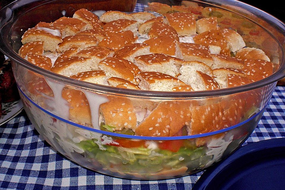 Big Mac Salat