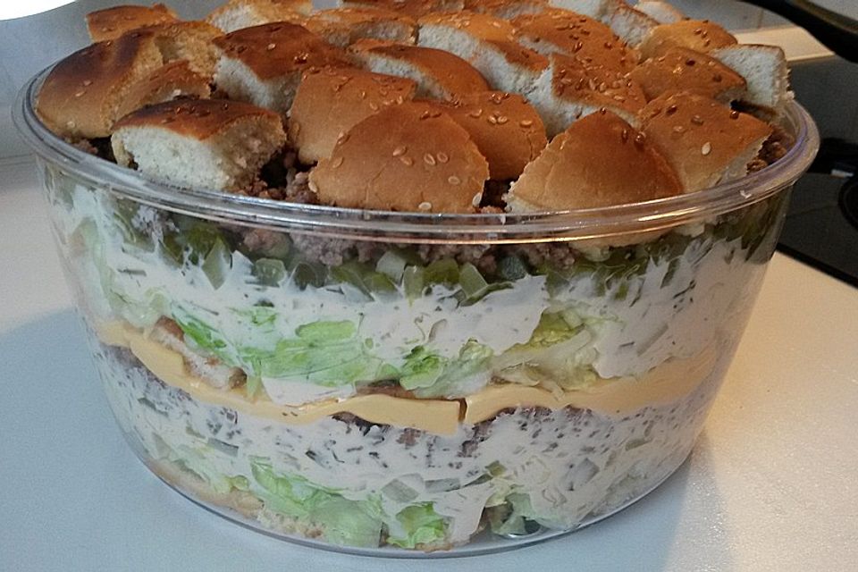 Big Mac Salat