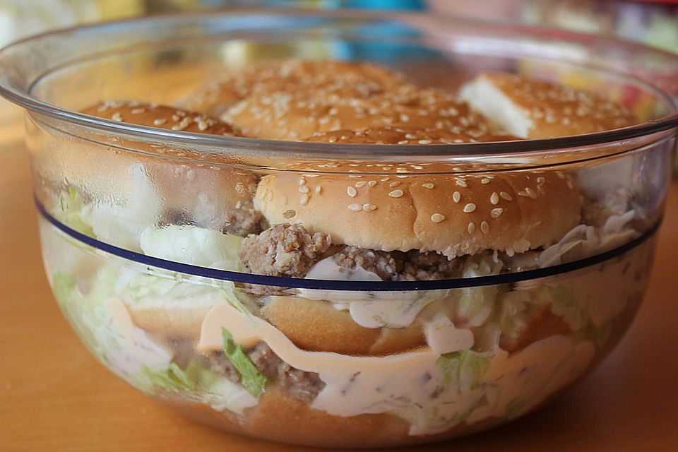 Big Mac Salat