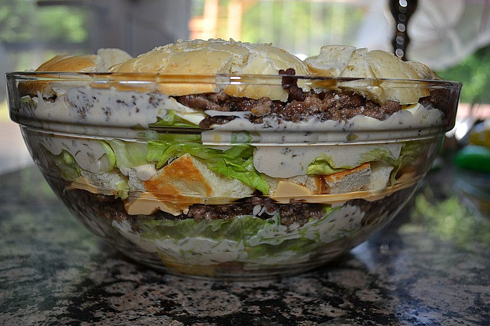 Big Mac Salat