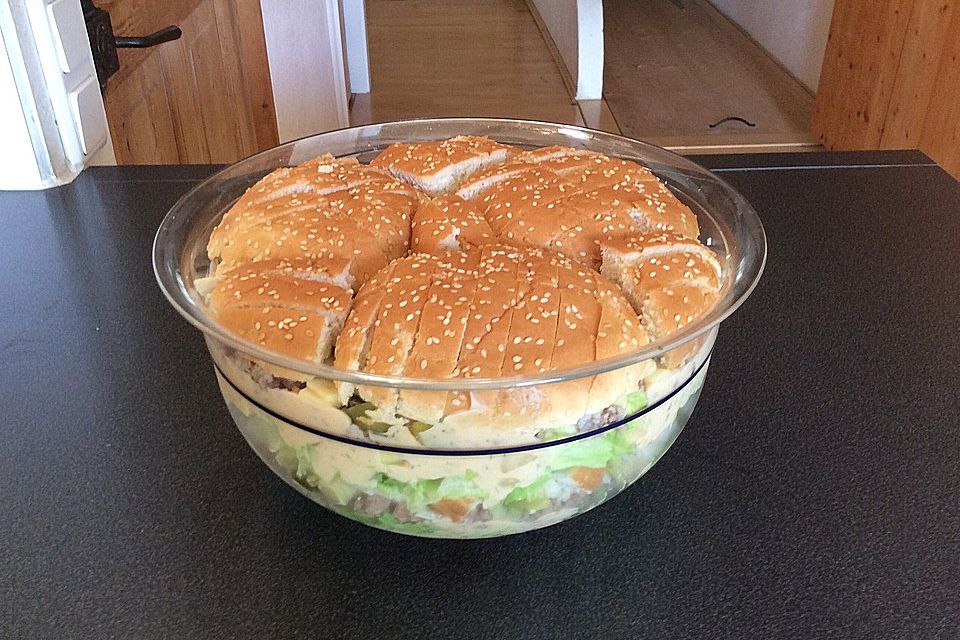 Big Mac Salat