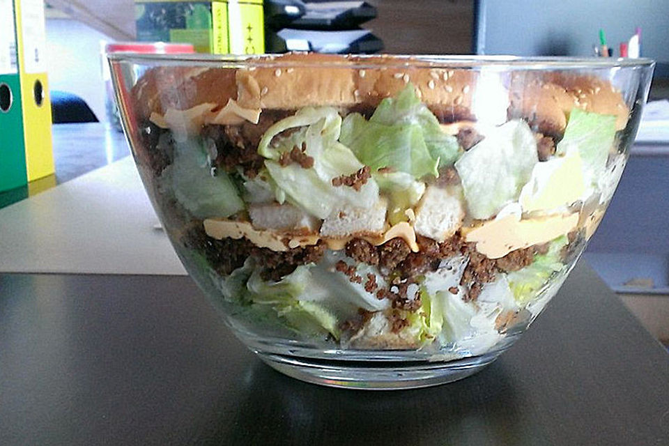 Big Mac Salat