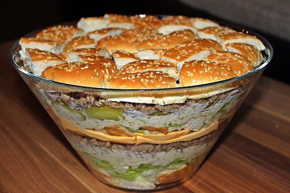 Big Mac Salat