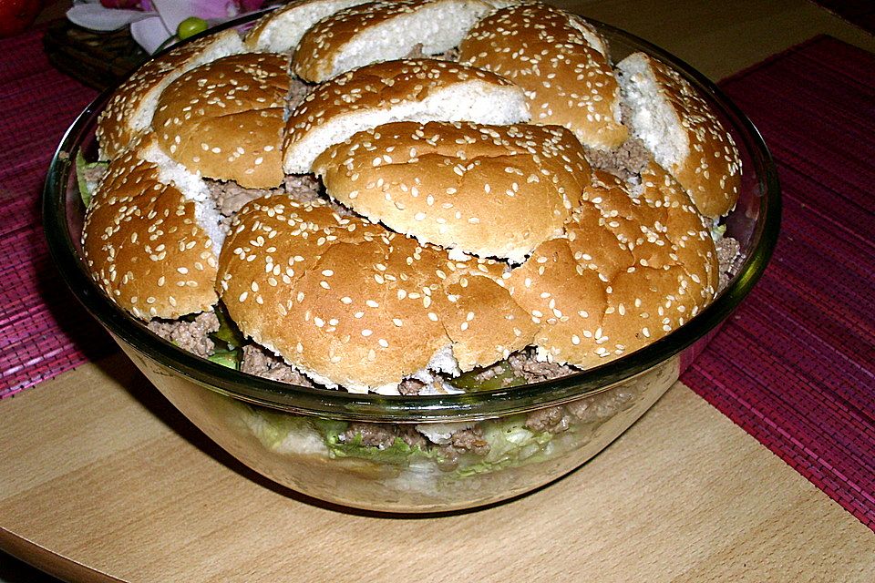 Big Mac Salat