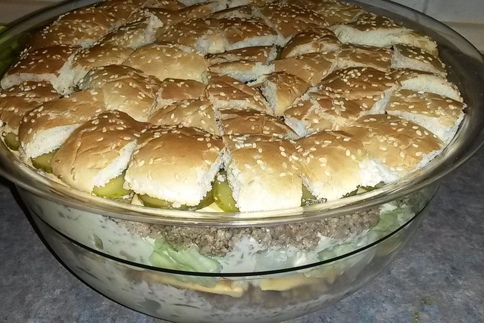 Big Mac Salat