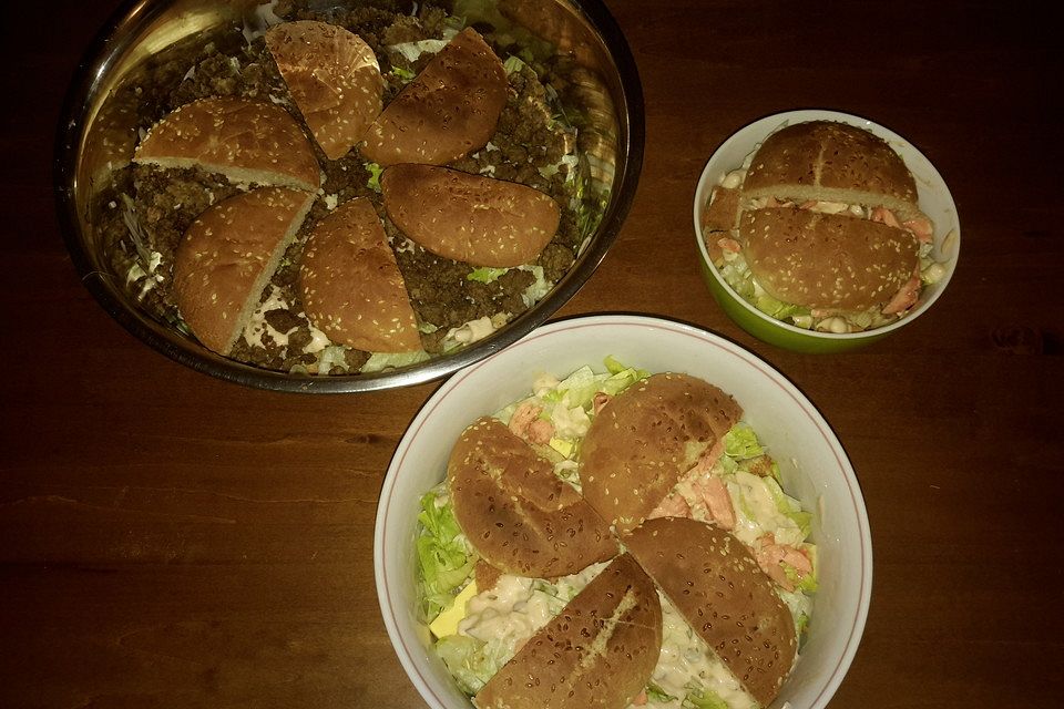 Big Mac Salat