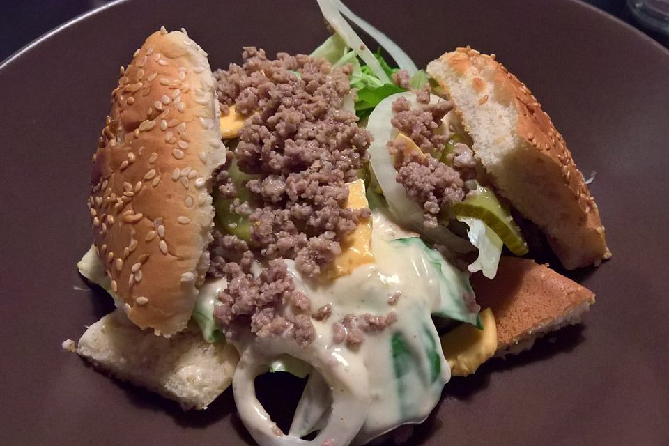 Big Mac Salat