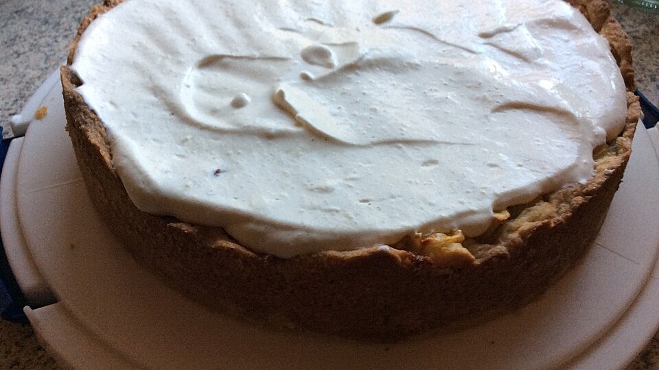 Apfelkuchen mit Schmandsahne| Chefkoch