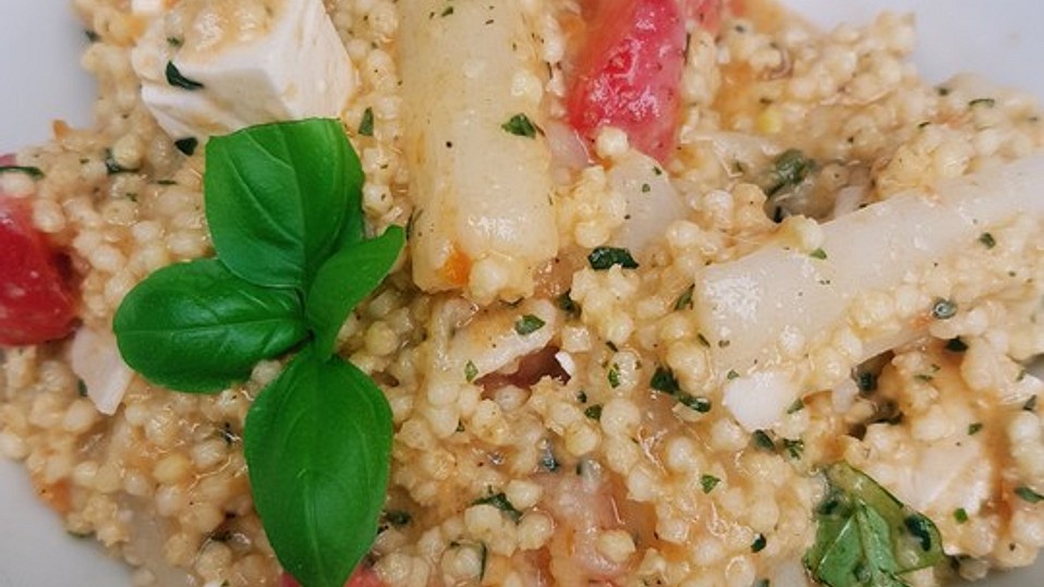 Spargel-Erdbeer-Risotto von silmaril42 Spargel-Erdbeer-Risotto von silmaril42