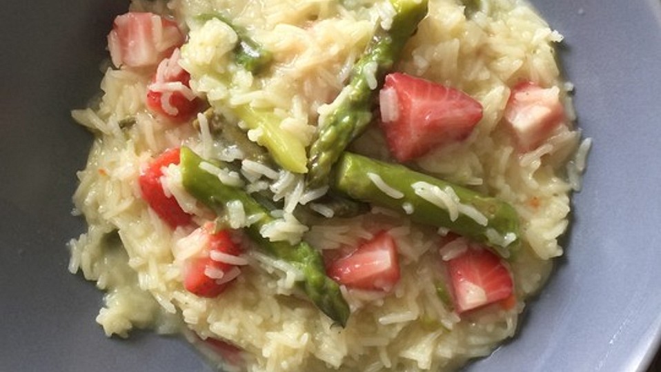 Spargel-Erdbeer-Risotto von silmaril42 Spargel-Erdbeer-Risotto von silmaril42