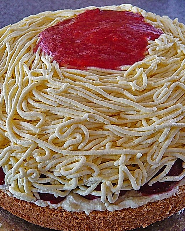 Spaghettikuchen