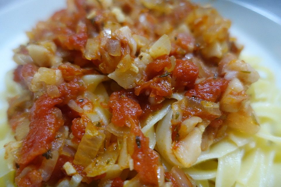 Spaghetti Amatriciana