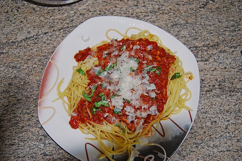 Spaghetti Amatriciana
