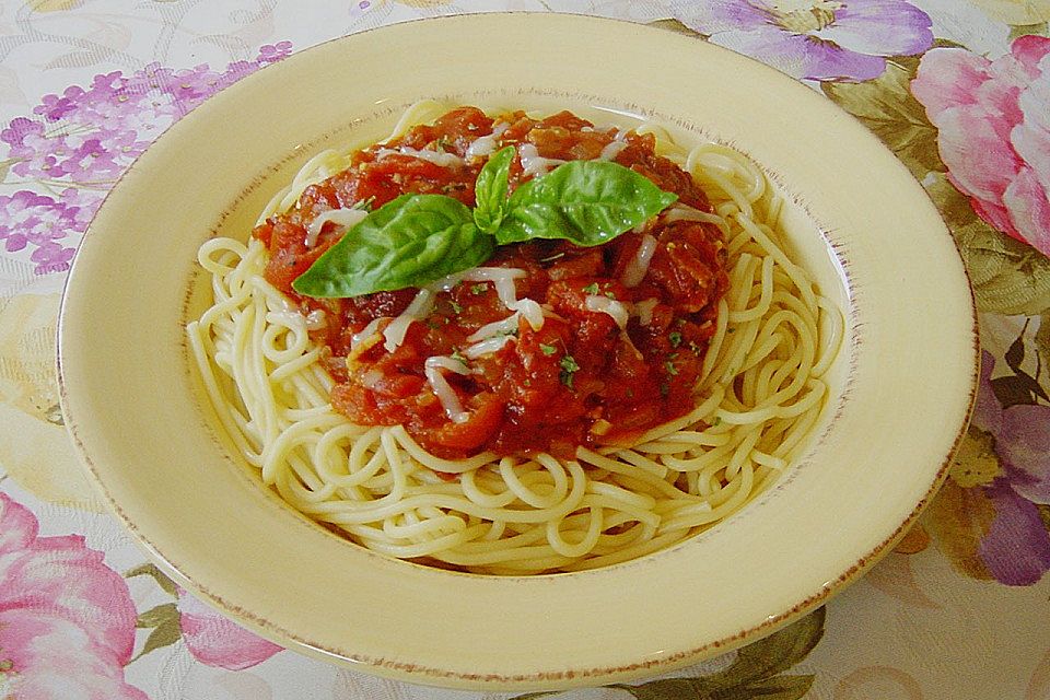 Spaghetti Amatriciana