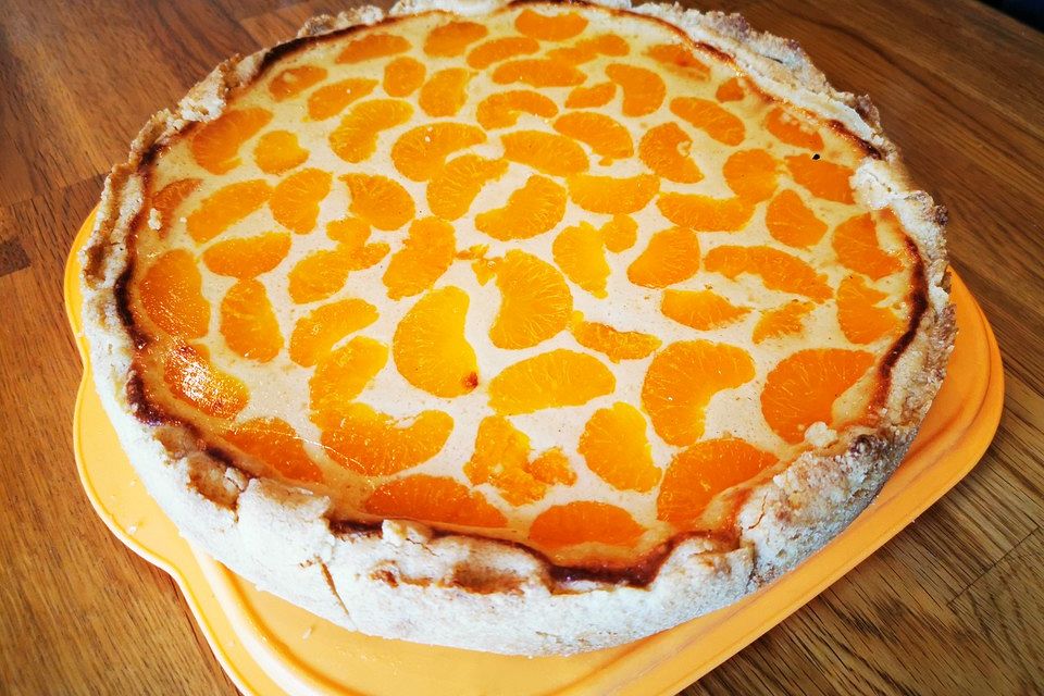 Mandarinen-Joghurt-Kuchen