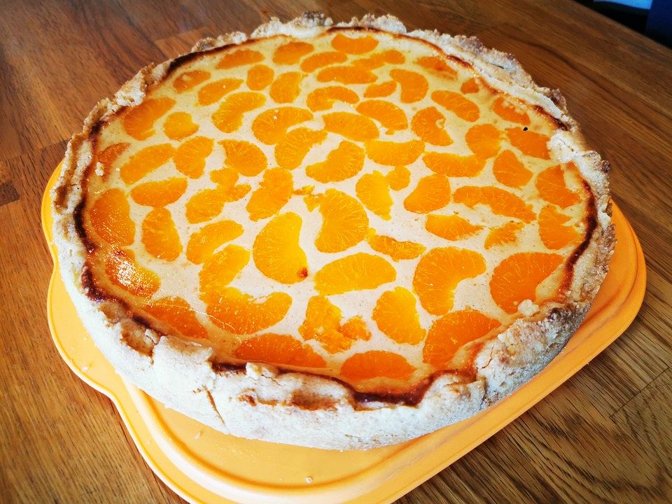 Mandarinen-Joghurt-Kuchen von Hannes_Benne| Chefkoch