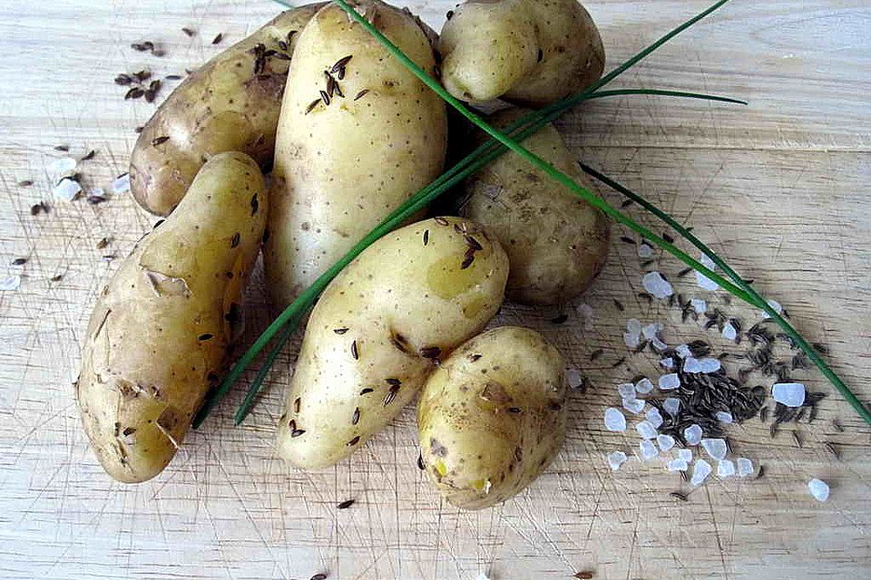 Pellkartoffeln-besonders würzig