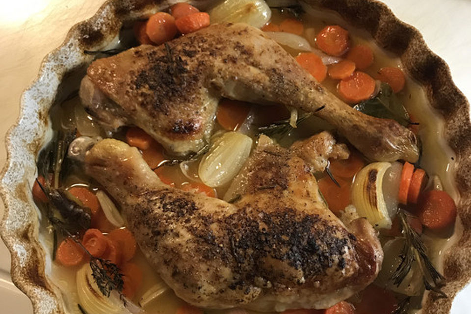 Coq au vin