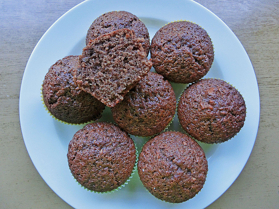 Kaba-Mandel-Muffins von bibuk| Chefkoch