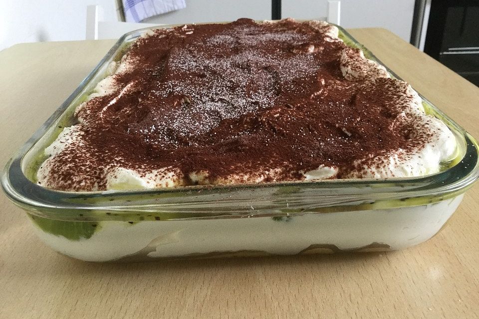 Anjas Erdbeertiramisu