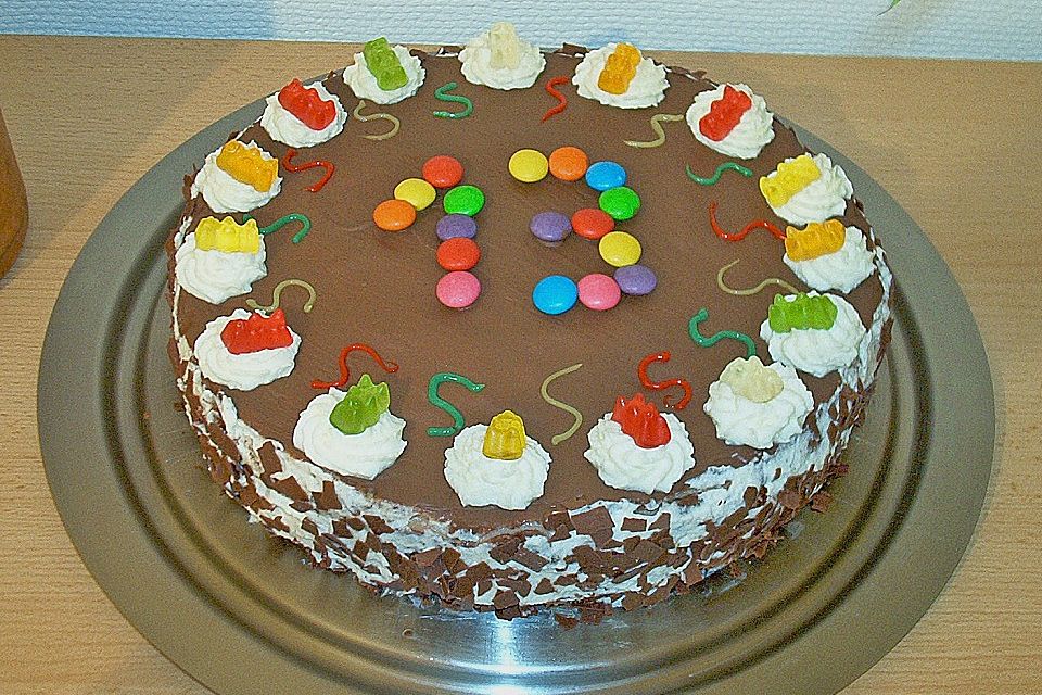 Schoko - Torte