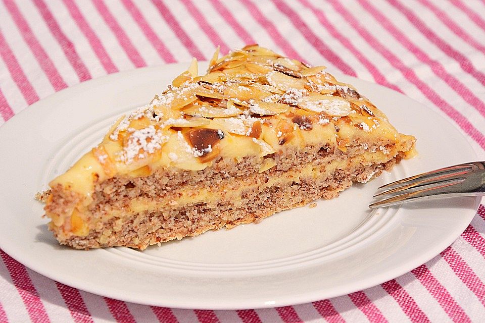 Schwedische Mandeltorte