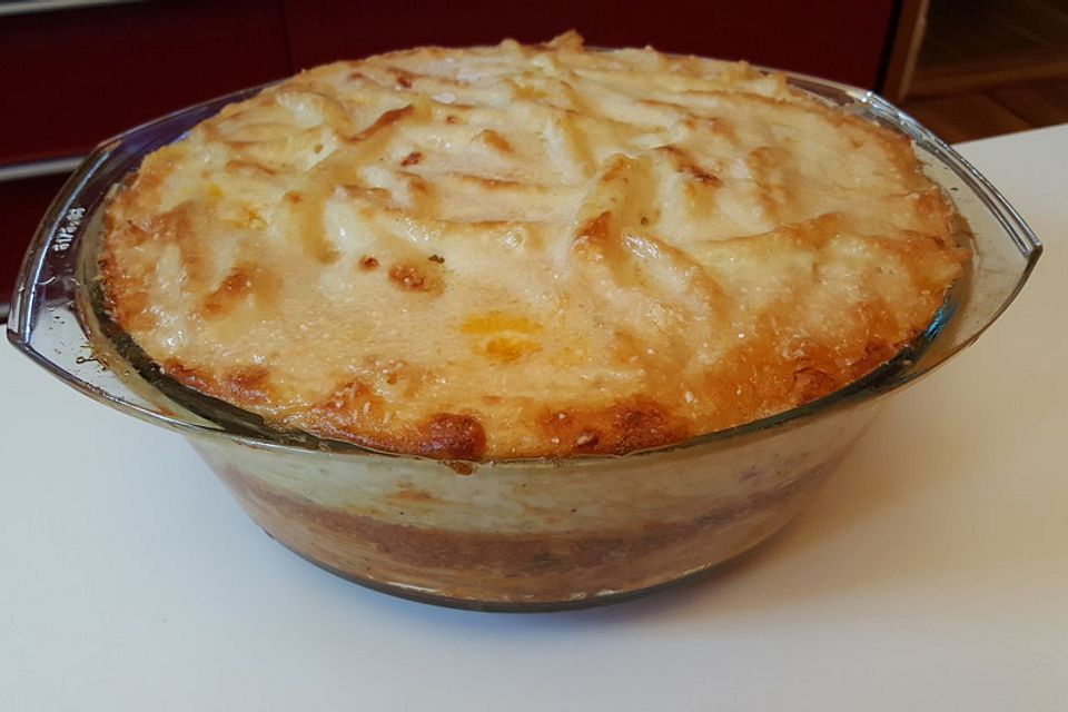 Pastitsio vegetarisch