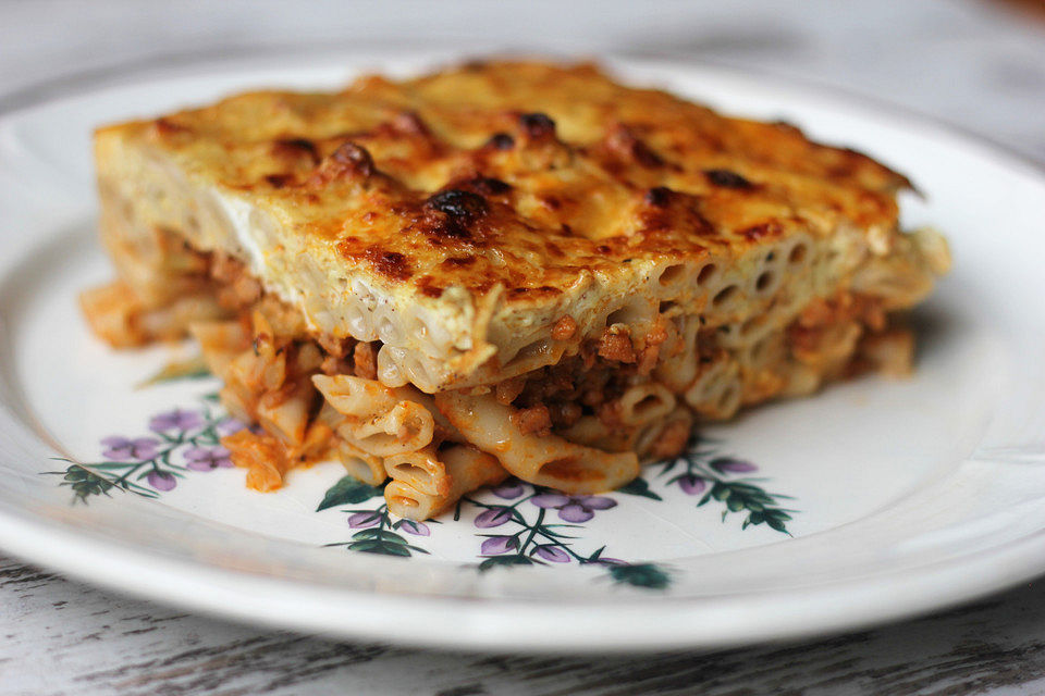 Pastitsio vegetarisch