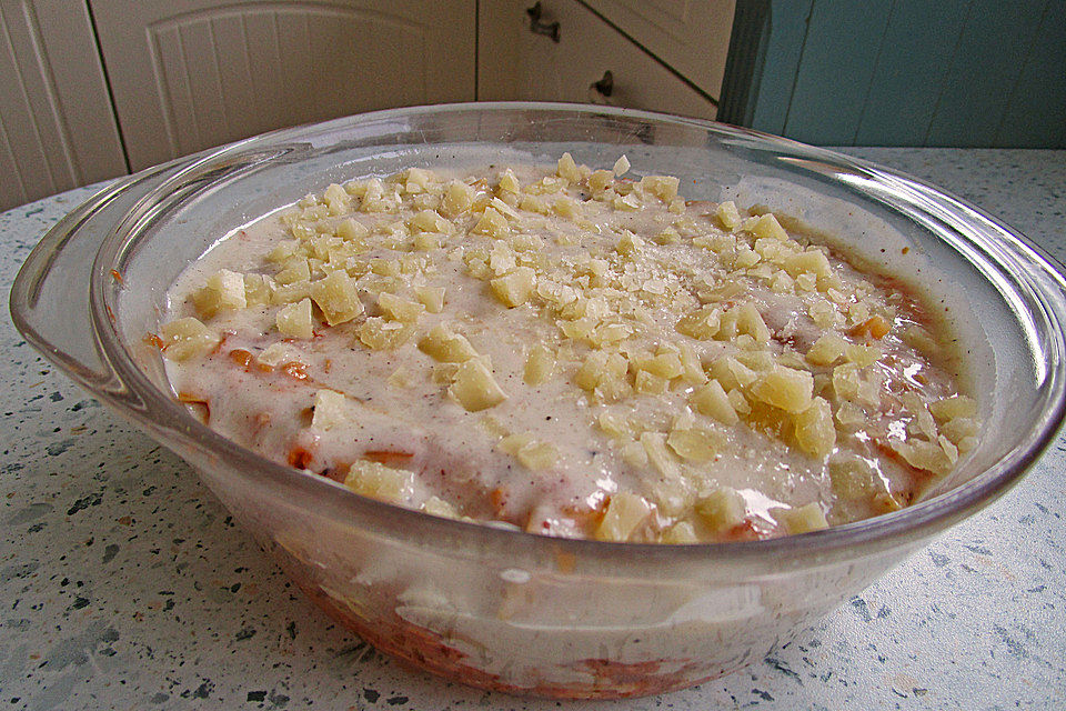 Pastitsio vegetarisch