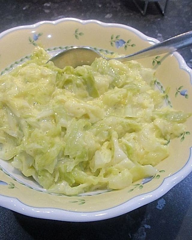 Wirsing-Spitzkohl Gemüse