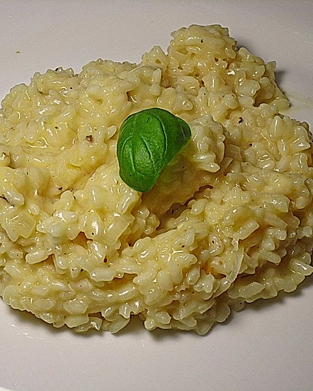 Cremiges Risotto mit Prosecco
